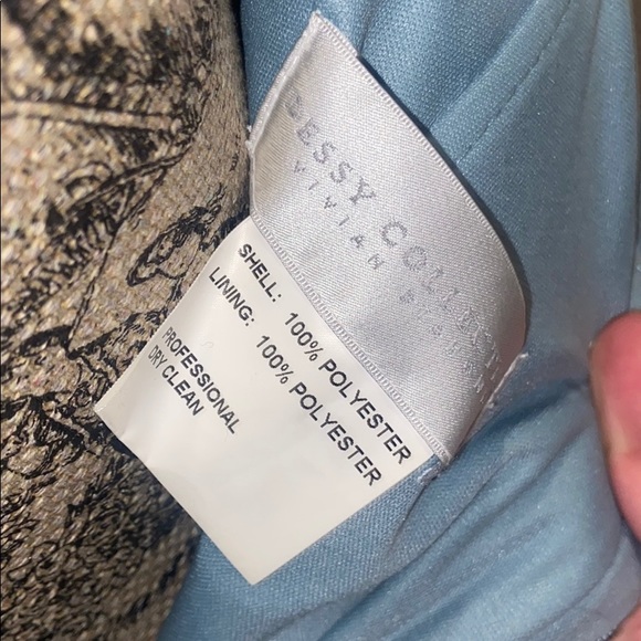 Dessy collections formal dress - Picture 3 of 4